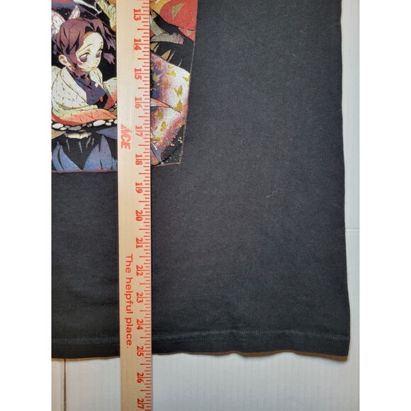 Demon Slayer Kimetsu No Yaiba‎ Tanjiro Nezuko Kenitsu Anime Manga Mens Shirt M - Picture 6 of 6